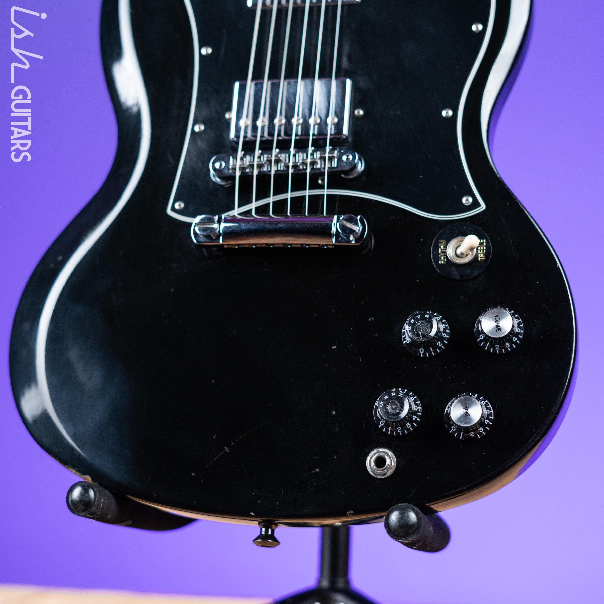 2010 Gibson SG Standard Black – Ish Guitars