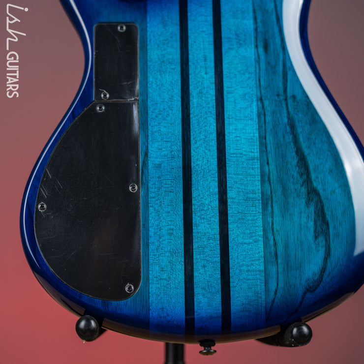 Ibanez Premium ANB306 Adam Nitti Signature 6-String Bass Blue Burst Gloss