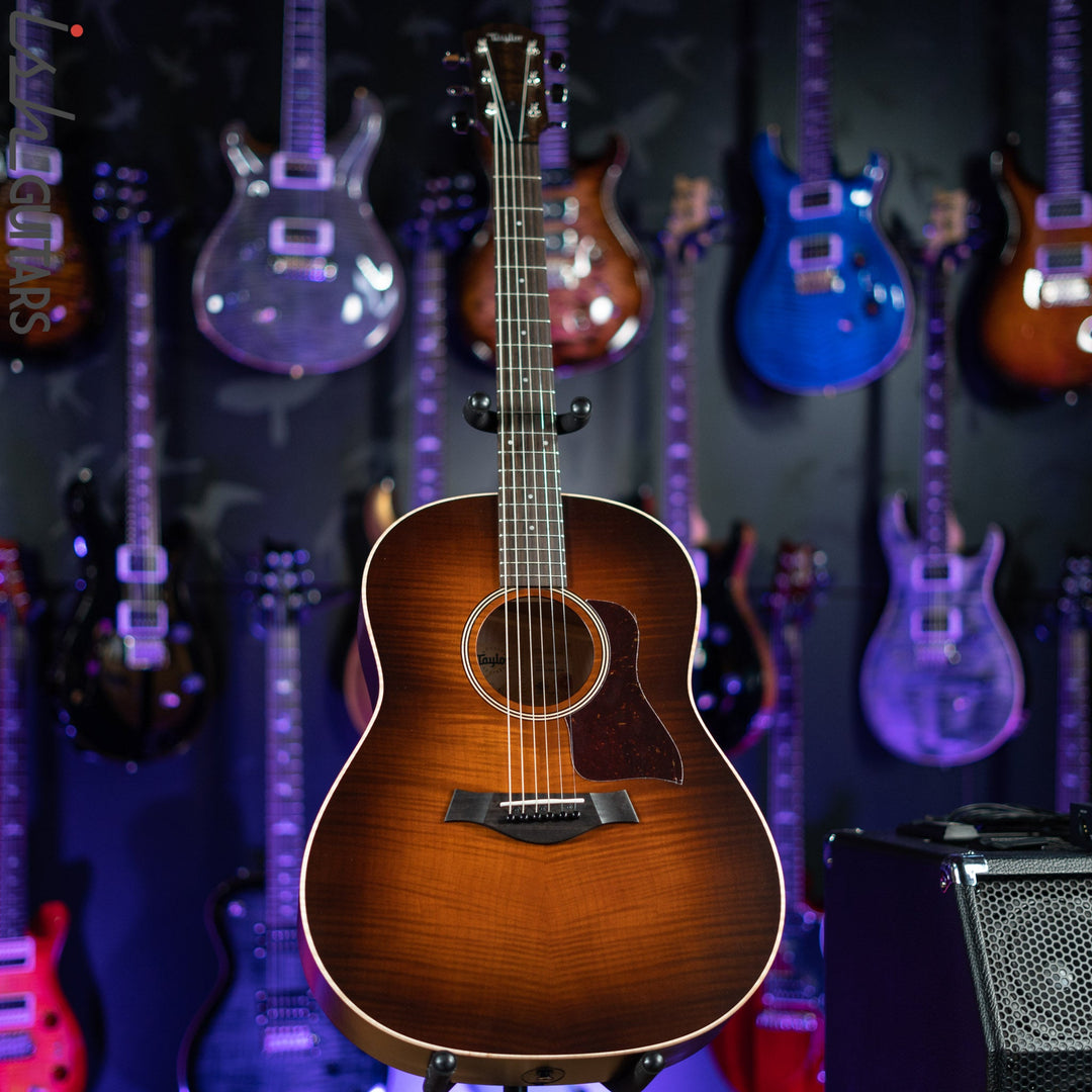 Taylor American Dream AD27e Flametop Acoustic-Electric Guitar