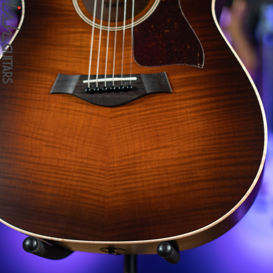 Taylor American Dream AD27e Flametop Acoustic-Electric Guitar