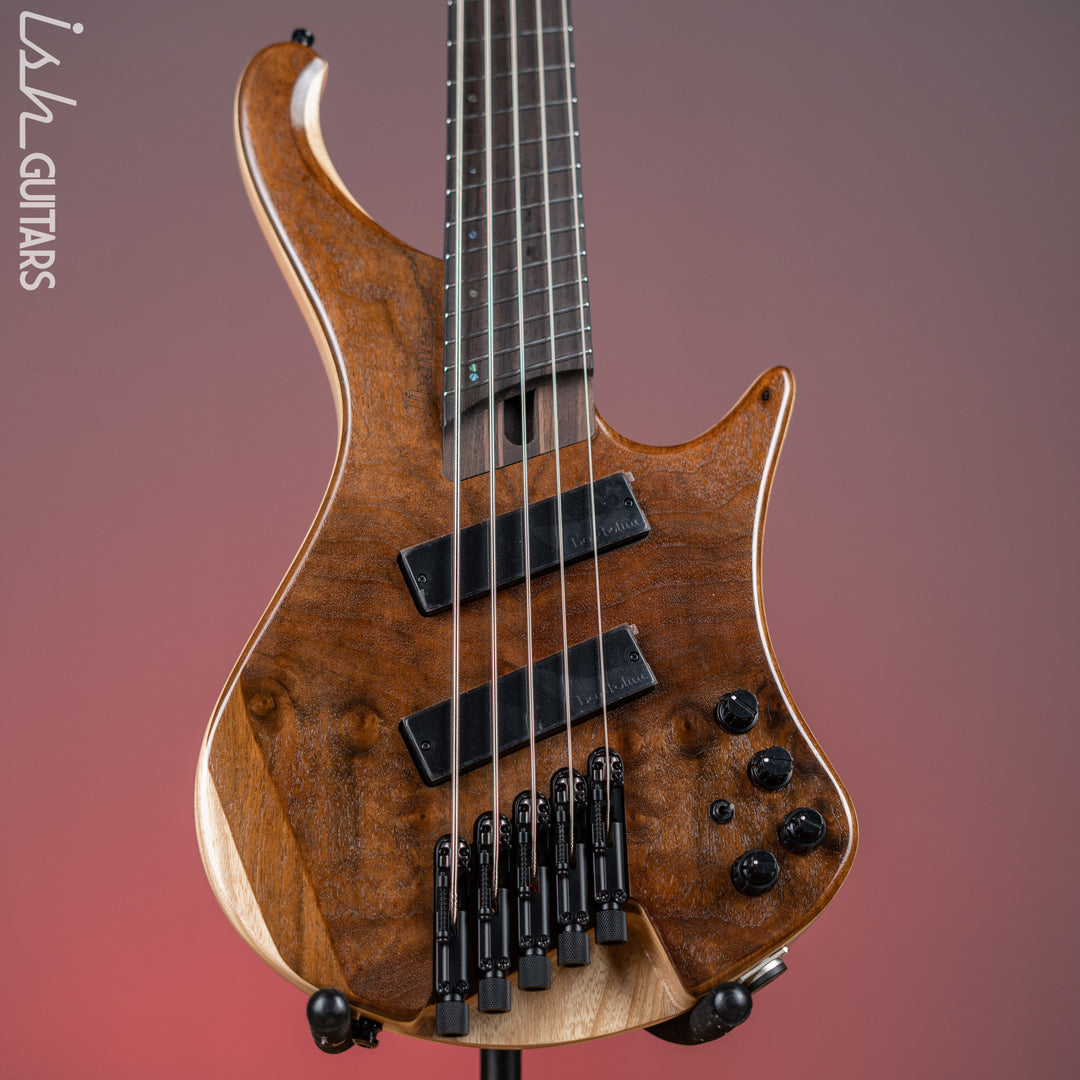 Ibanez EBH1265MS 5-String Multi-Scale Bass Natural Mocha Low Gloss Demo
