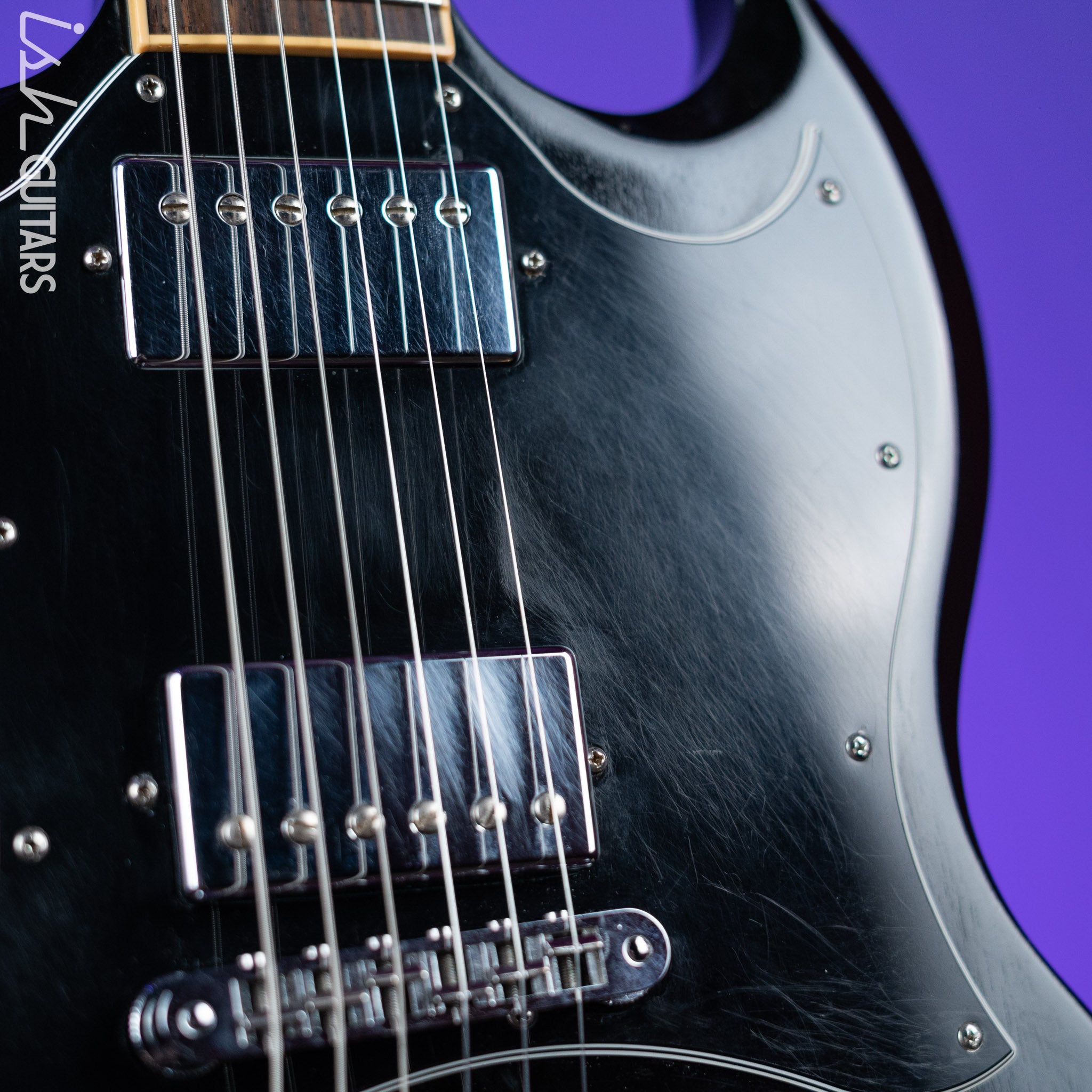 2010 Gibson SG Standard Black – Ish Guitars