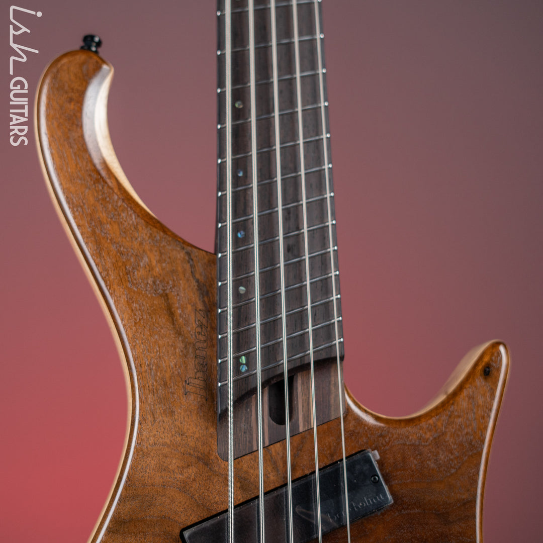 Ibanez EBH1265MS 5-String Multi-Scale Bass Natural Mocha Low Gloss Demo