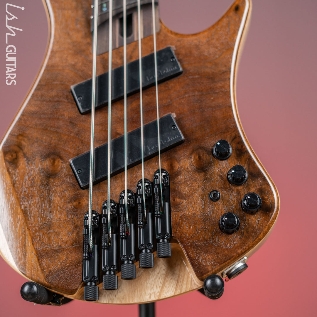 Ibanez EBH1265MS 5-String Multi-Scale Bass Natural Mocha Low Gloss Demo