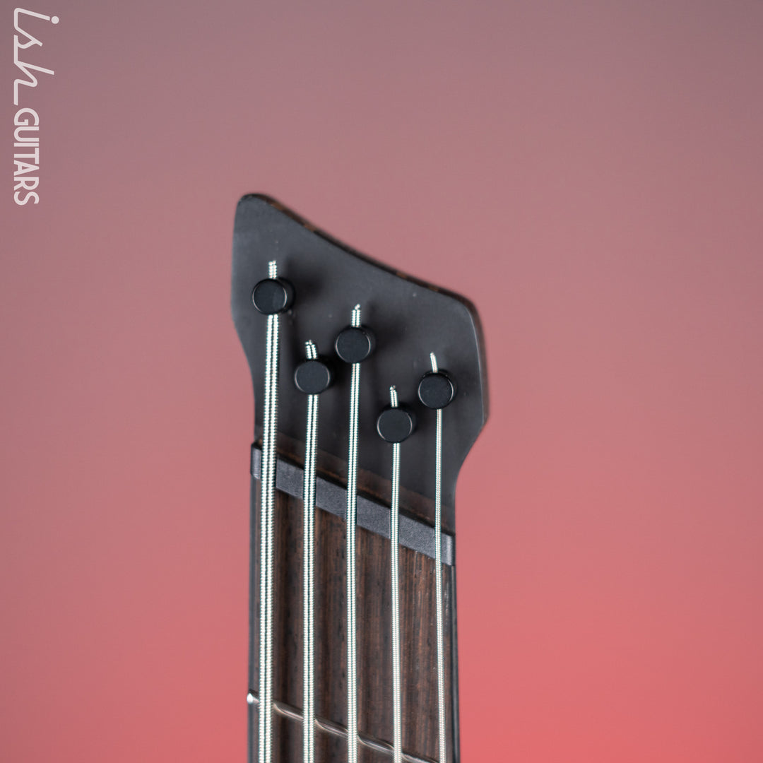 Ibanez EBH1265MS 5-String Multi-Scale Bass Natural Mocha Low Gloss Demo