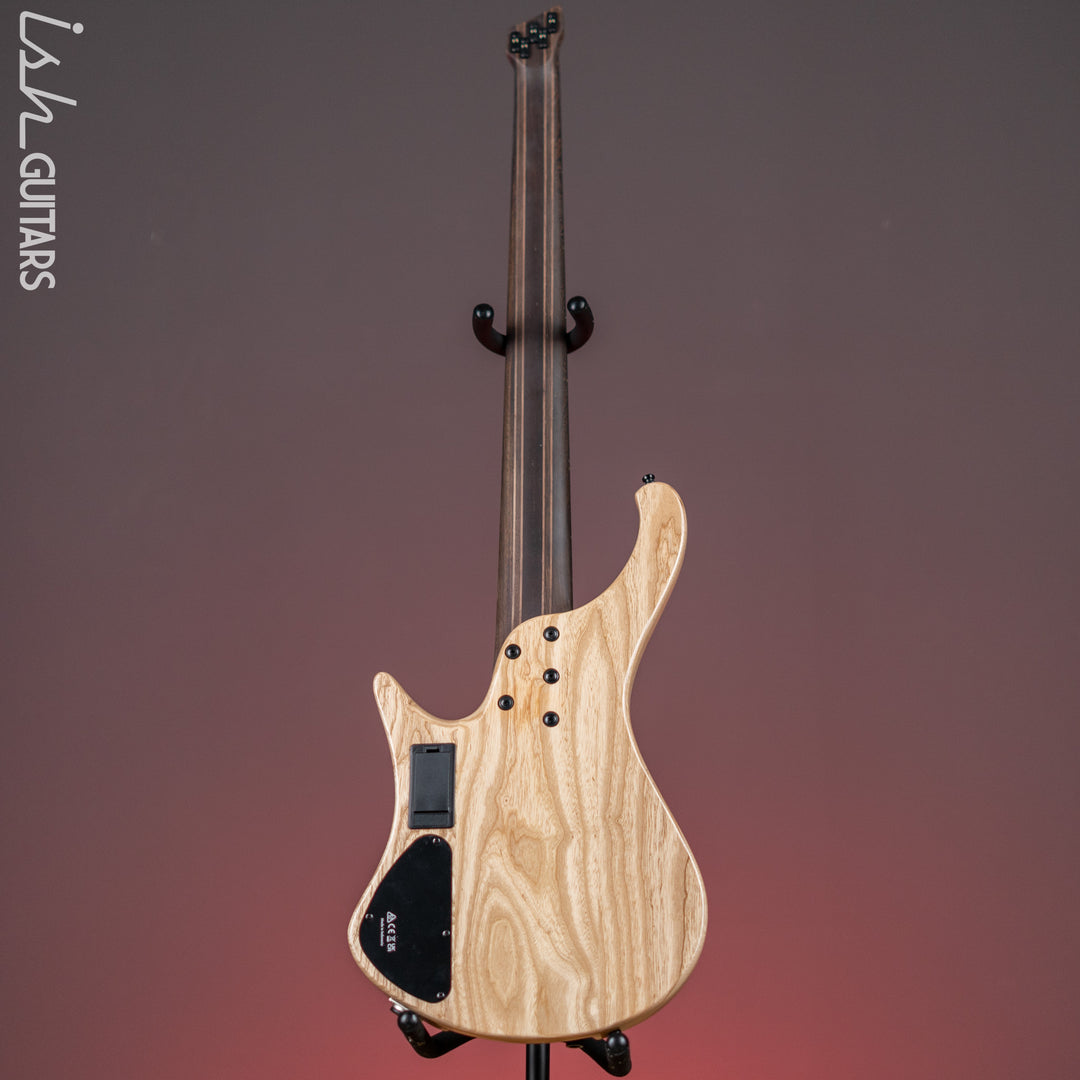 Ibanez EBH1265MS 5-String Multi-Scale Bass Natural Mocha Low Gloss Demo