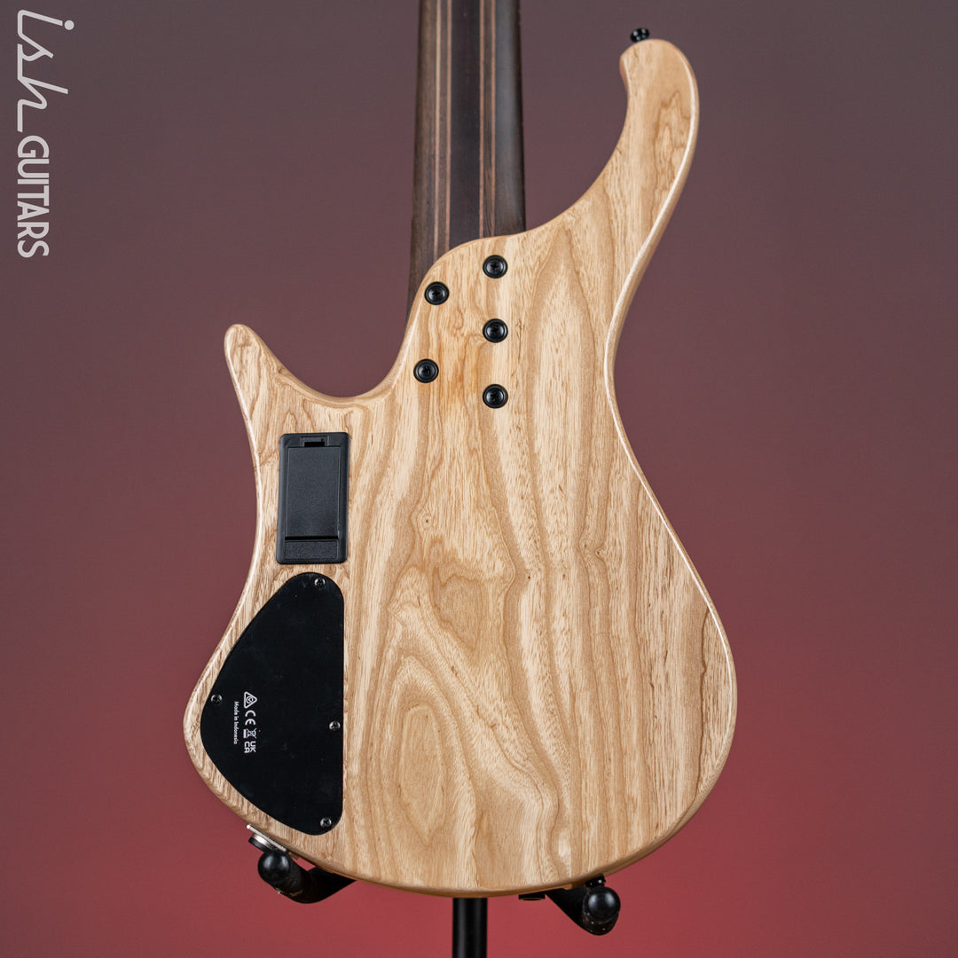 Ibanez EBH1265MS 5-String Multi-Scale Bass Natural Mocha Low Gloss Demo