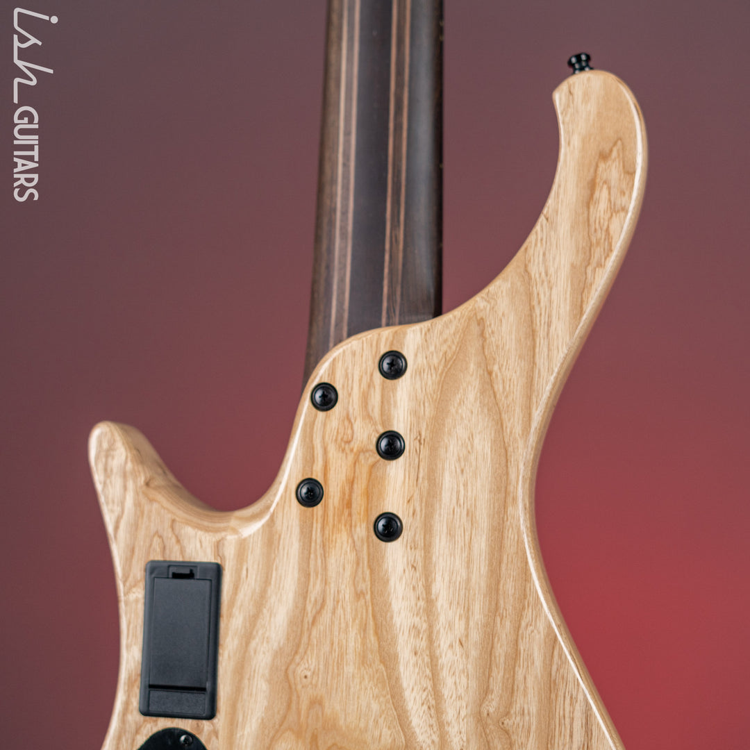 Ibanez EBH1265MS 5-String Multi-Scale Bass Natural Mocha Low Gloss Demo