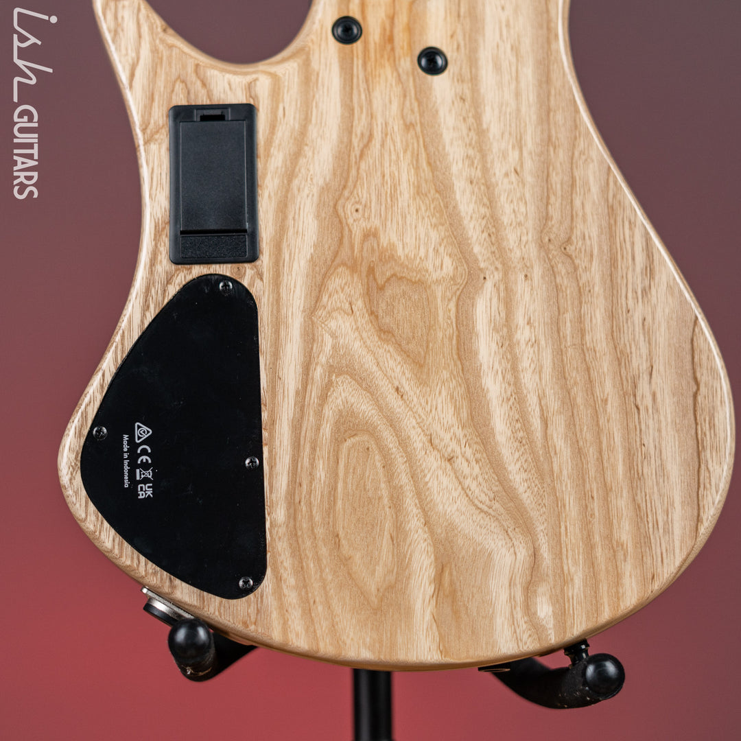 Ibanez EBH1265MS 5-String Multi-Scale Bass Natural Mocha Low Gloss Demo