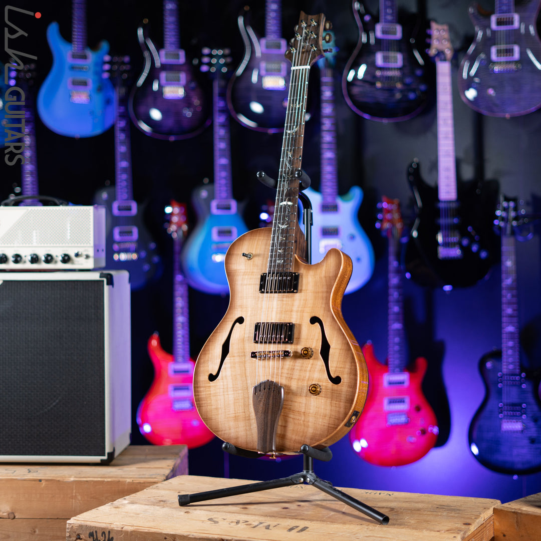 PRS Private Stock JA-15 Singlecut Archtop Natural Smoked Burst