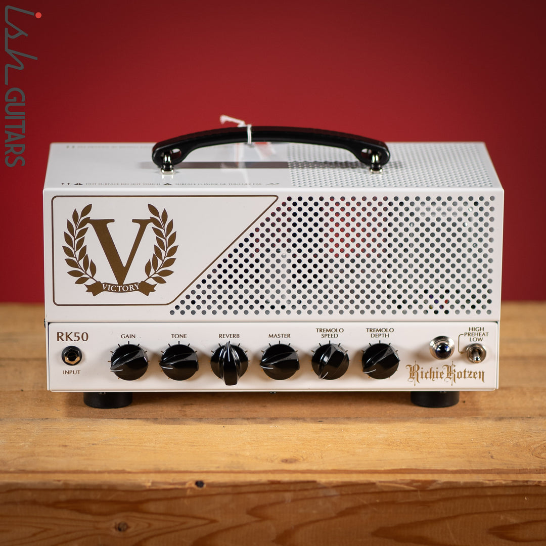 Victory RK50 Richie Kotzen Signature Amplifier