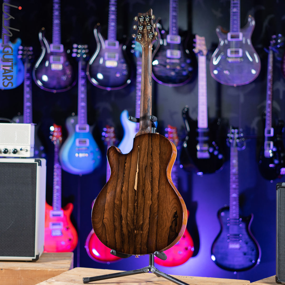 PRS Private Stock JA-15 Singlecut Archtop Natural Smoked Burst