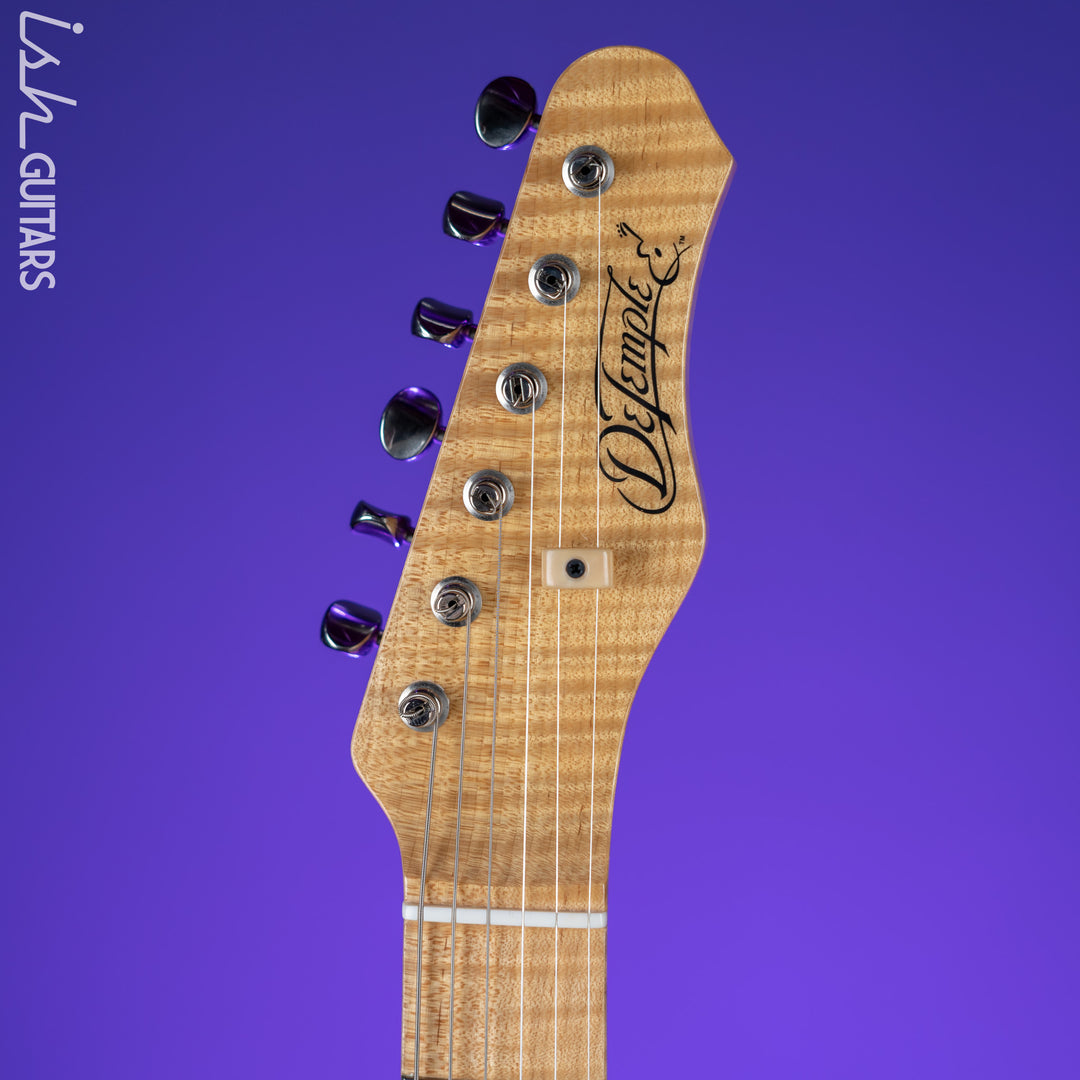 2011 DeTemple Guitars Spirit Series Tele Seafoam Green
