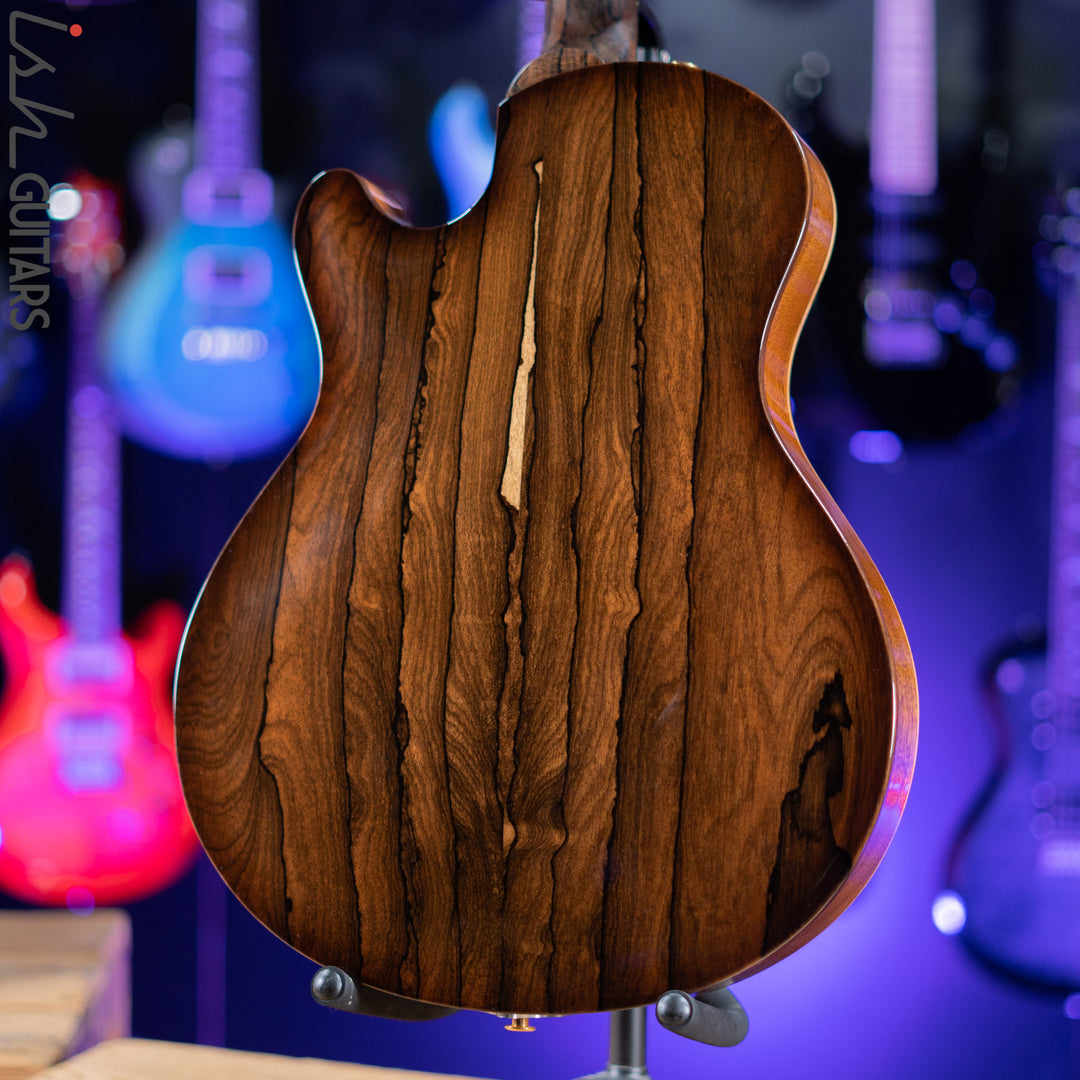 PRS Private Stock JA-15 Singlecut Archtop Natural Smoked Burst
