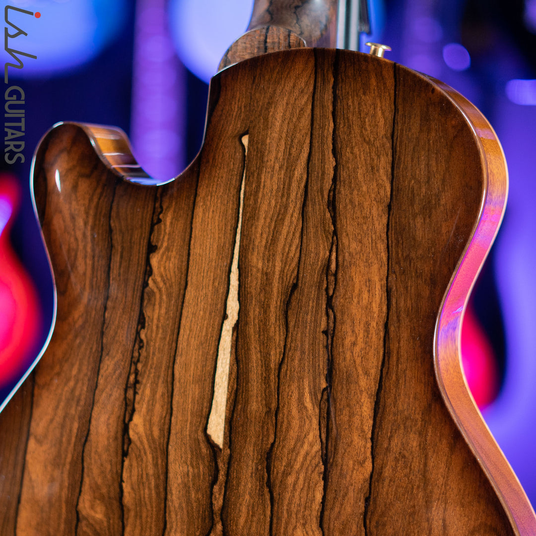PRS Private Stock JA-15 Singlecut Archtop Natural Smoked Burst