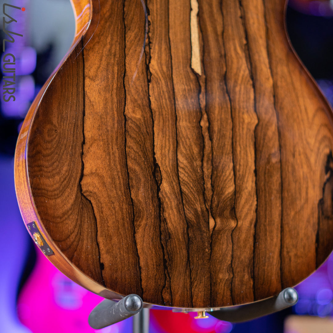 PRS Private Stock JA-15 Singlecut Archtop Natural Smoked Burst