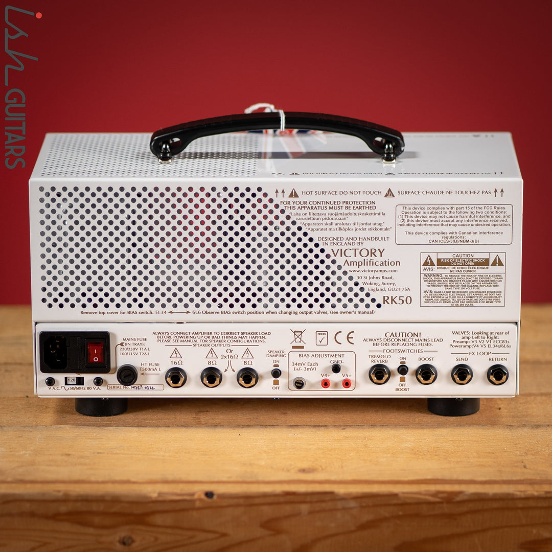 Victory RK50 Richie Kotzen Signature Amplifier