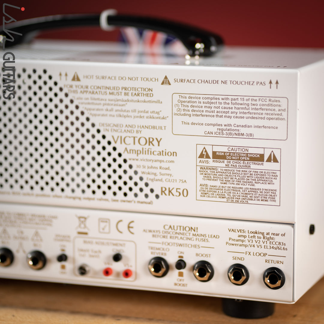 Victory RK50 Richie Kotzen Signature Amplifier