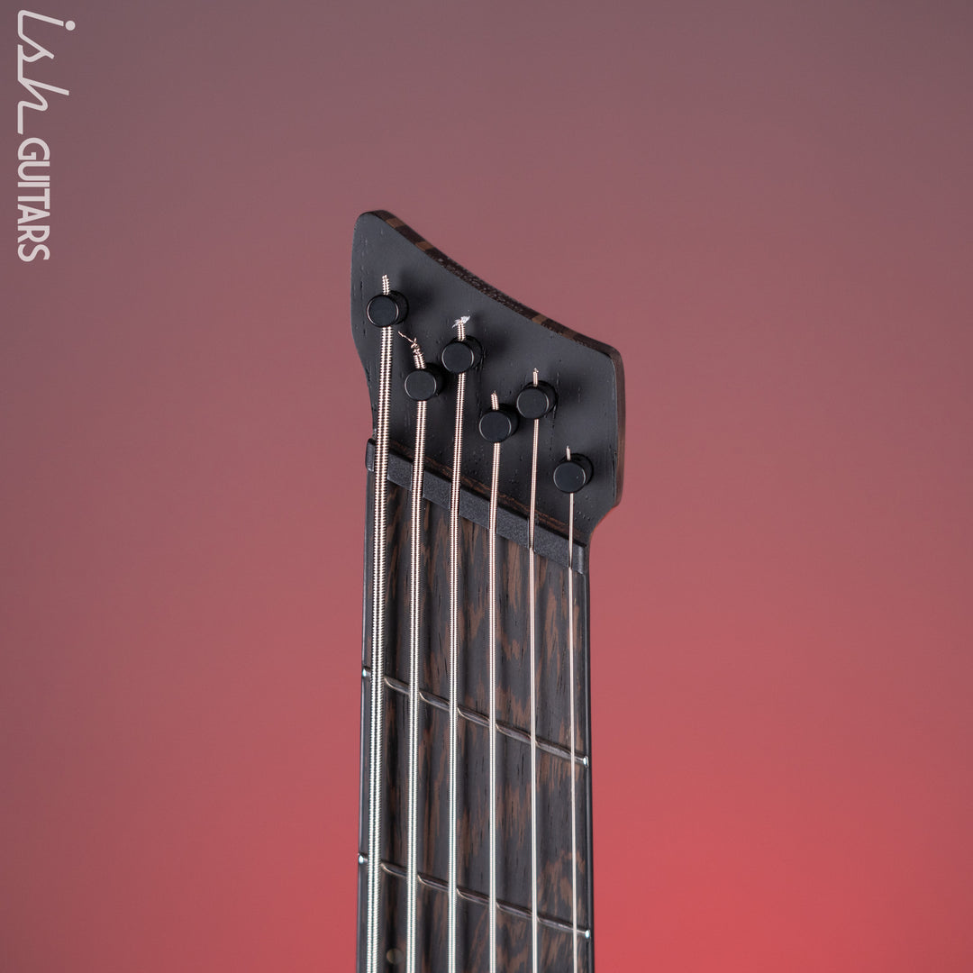 Ibanez EHB1506MS Multi-Scale 6-String Bass Black Ice Flat