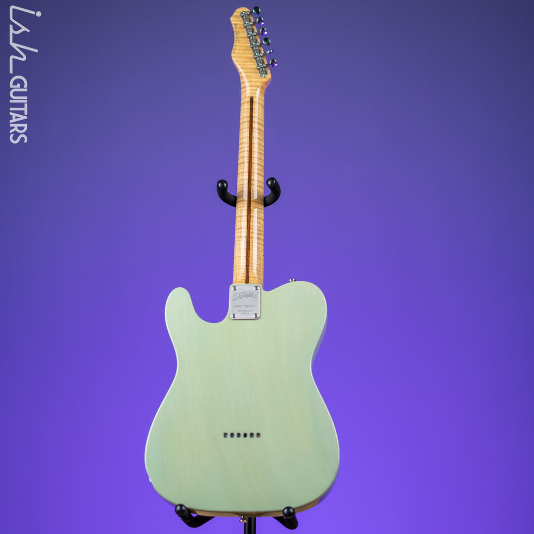 2011 DeTemple Guitars Spirit Series Tele Seafoam Green