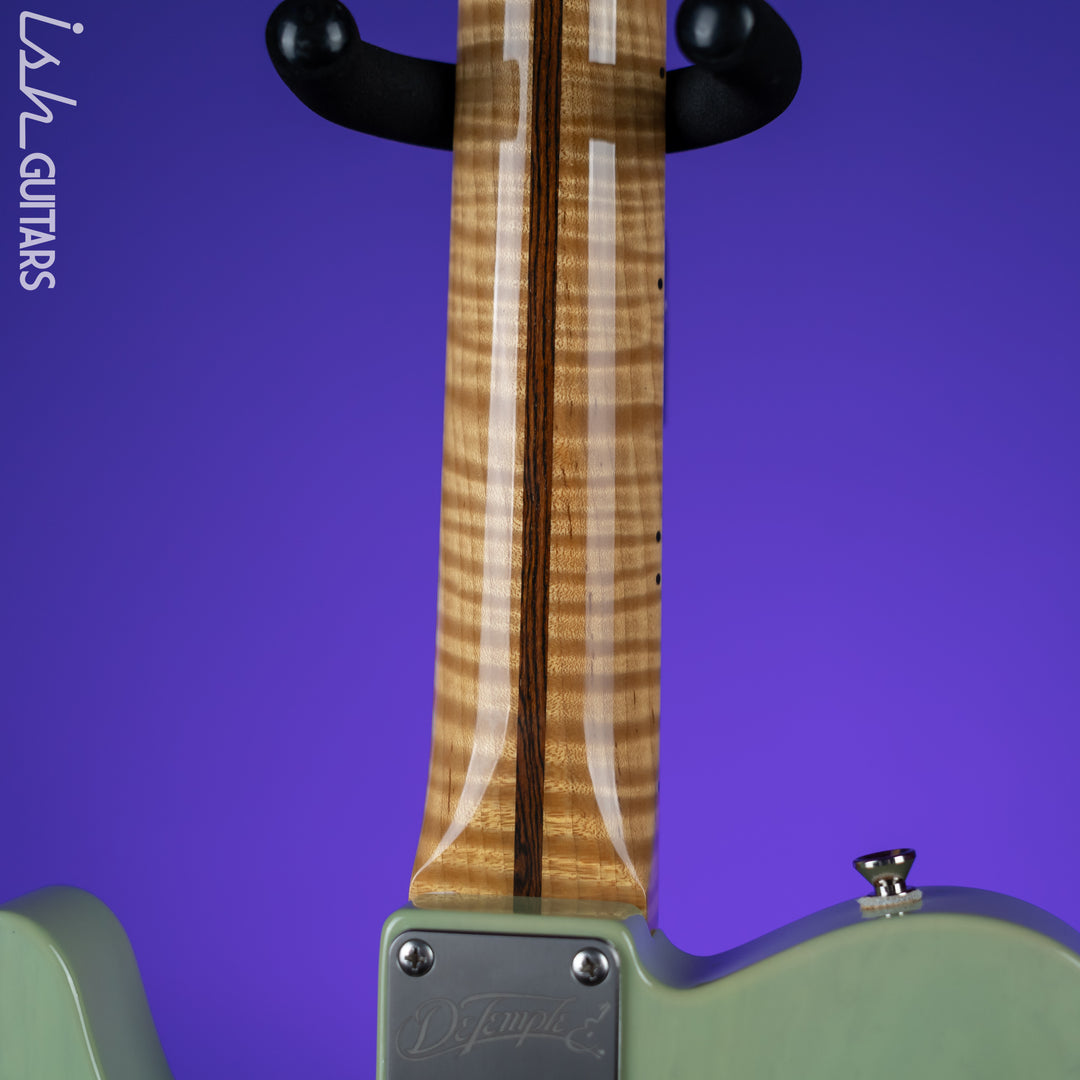 2011 DeTemple Guitars Spirit Series Tele Seafoam Green
