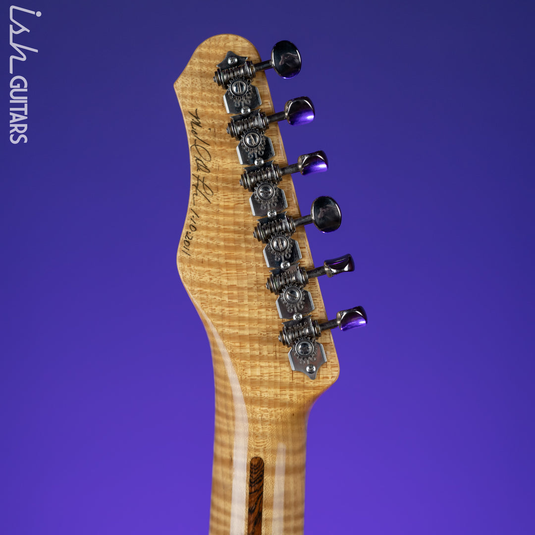 2011 DeTemple Guitars Spirit Series Tele Seafoam Green