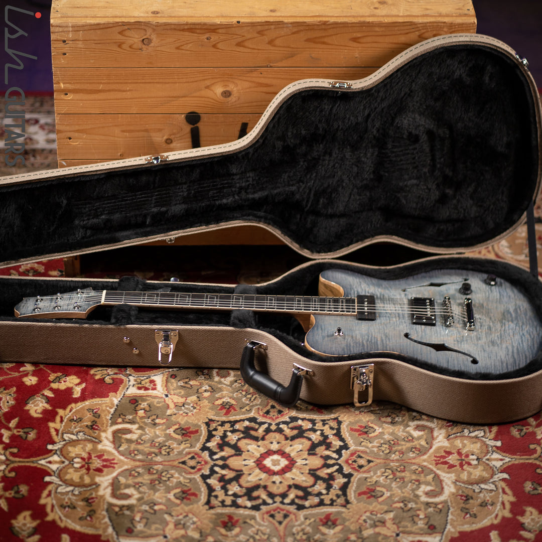 2022 Nik Huber Rietbergen Custom Blue