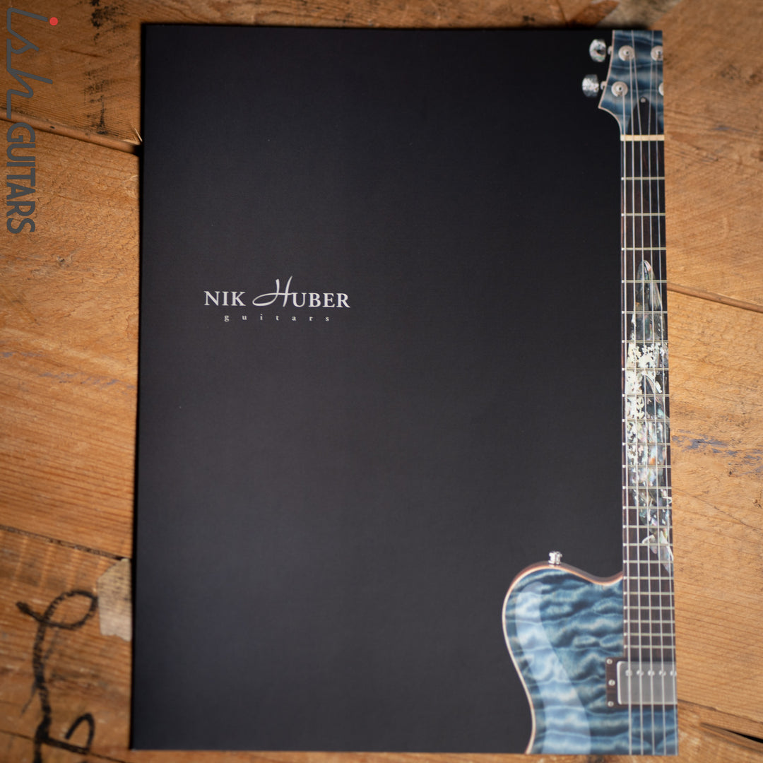 2022 Nik Huber Rietbergen Custom Blue
