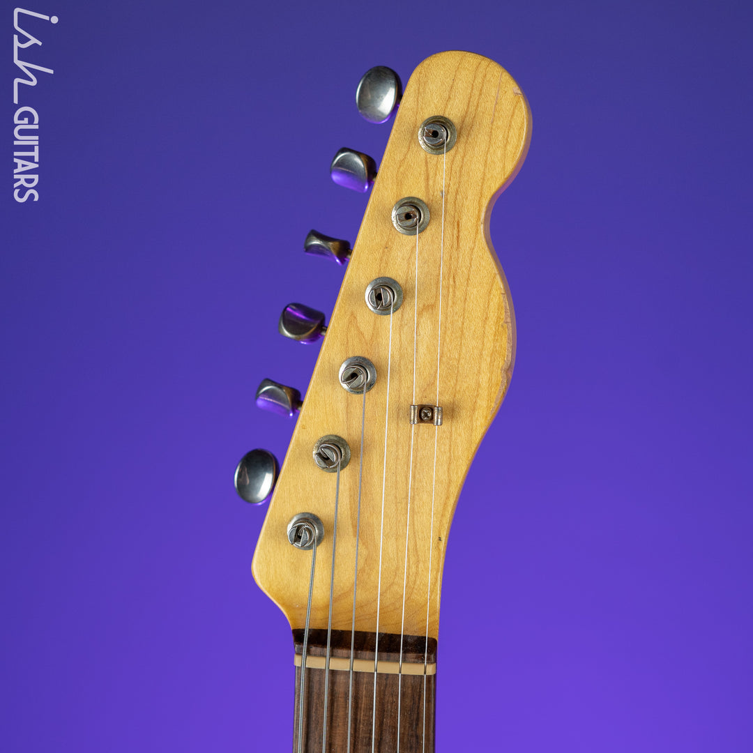 2011 Nashville Guitars T-69TL Thinline Tele Orange