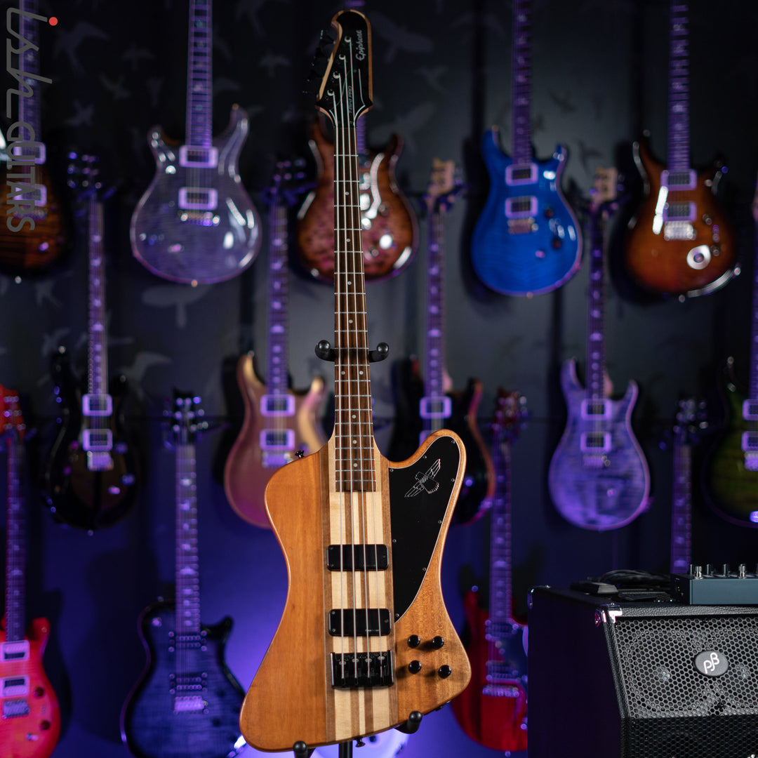2009 Epiphone Thunderbird Pro IV String Bass Natural