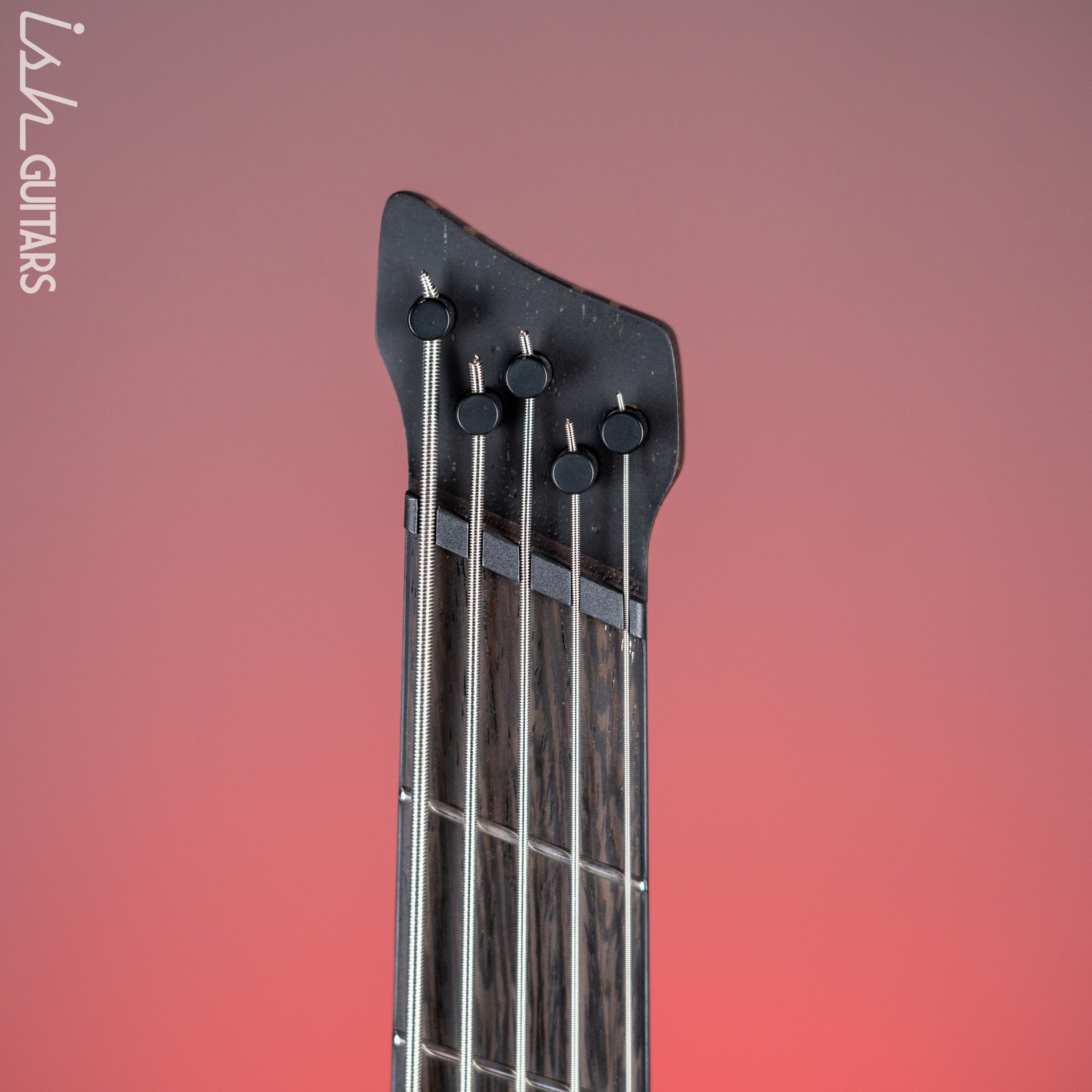 Ibanez EHB1505MS Multi-Scale Headless Bass Pacific Blue Burst Flat