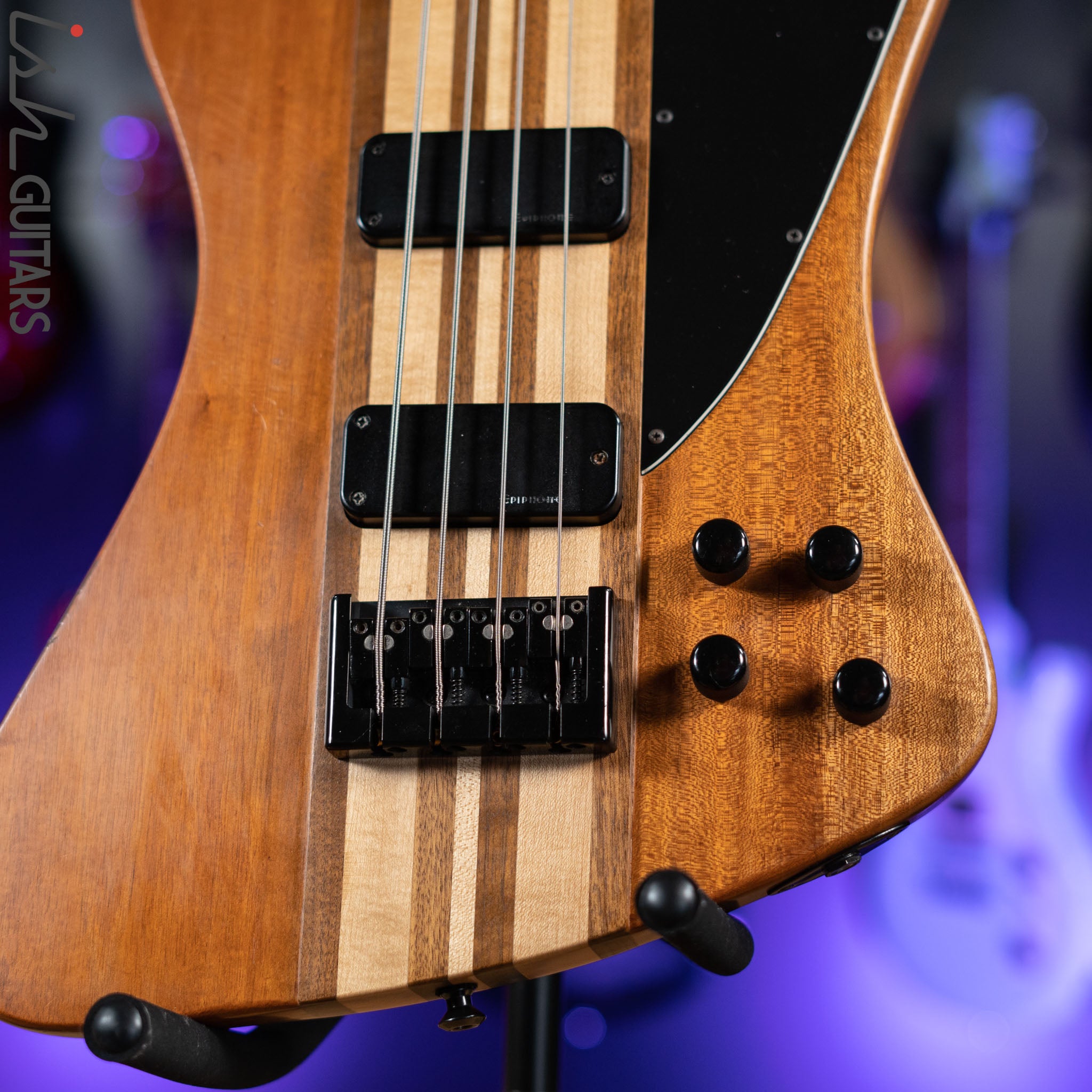 2009 Epiphone Thunderbird Pro IV String Bass Natural – Ish Guitars