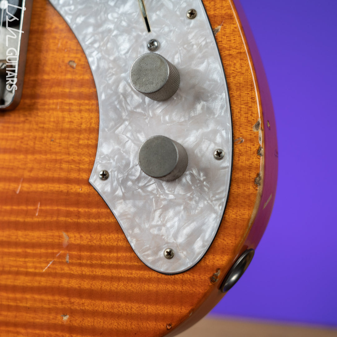 2011 Nashville Guitars T-69TL Thinline Tele Orange