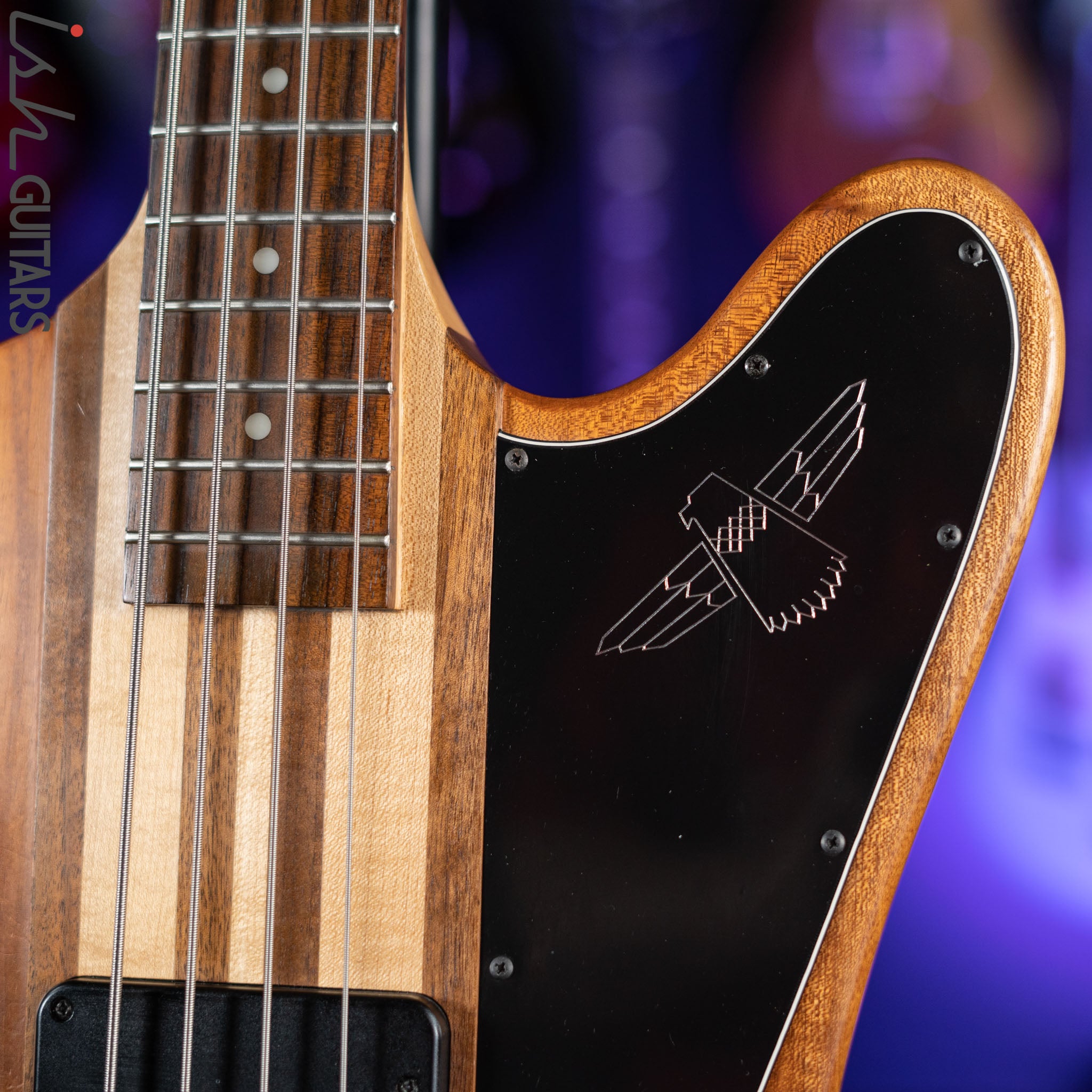 2009 Epiphone Thunderbird Pro IV String Bass Natural – Ish Guitars