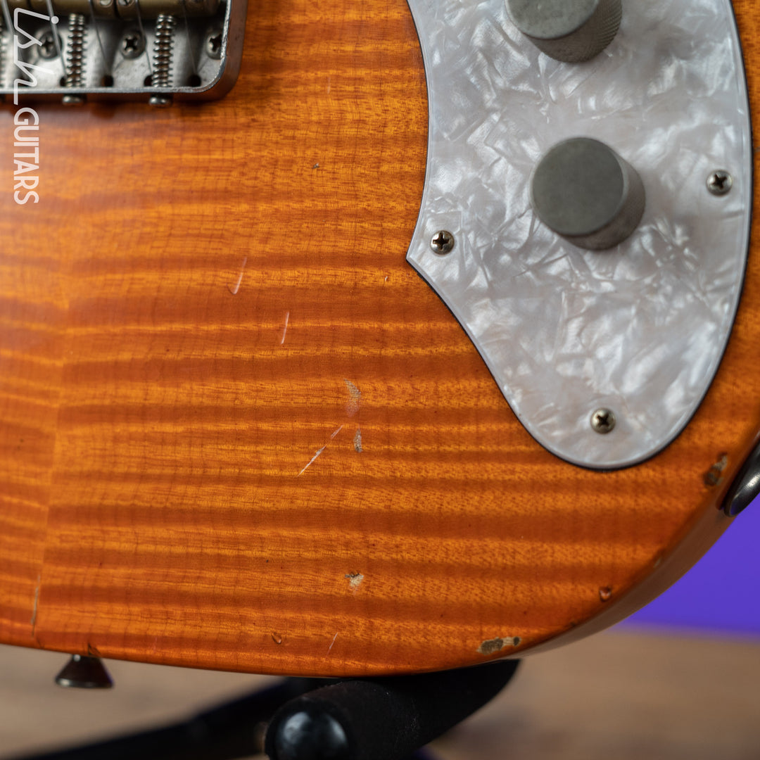 2011 Nashville Guitars T-69TL Thinline Tele Orange