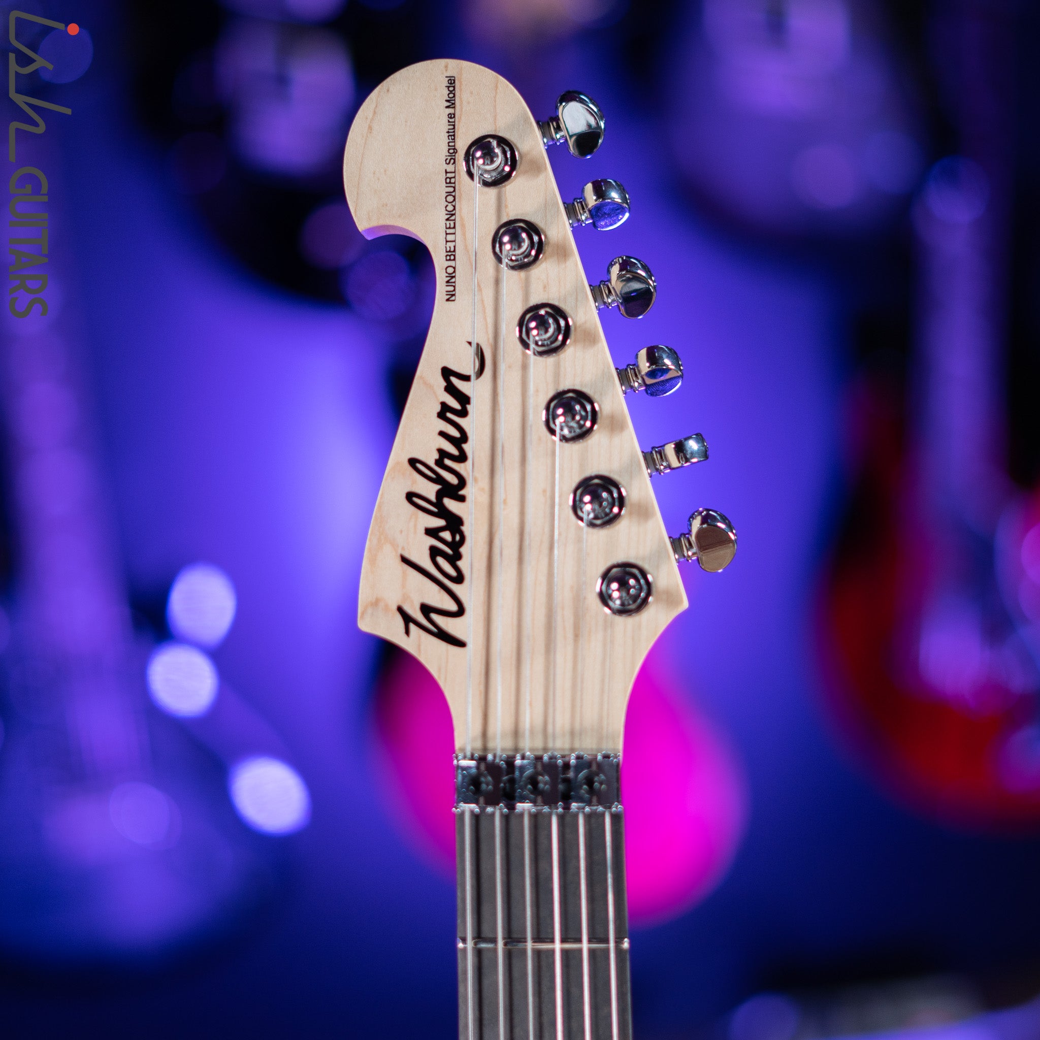 Washburn Nuno Bettencourt Signature Model Natural N4EANM – Ish Guitars
