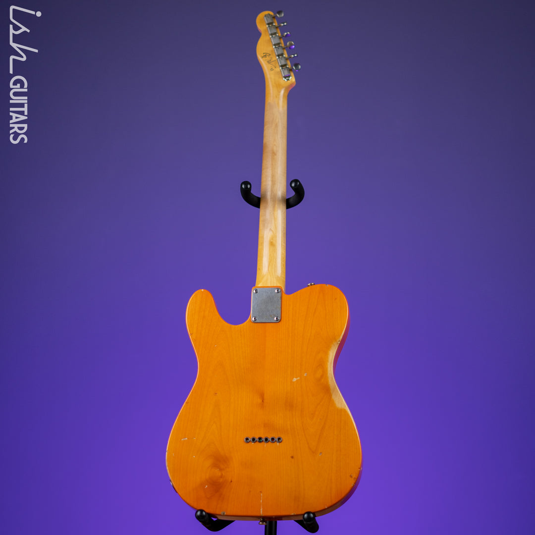 2011 Nashville Guitars T-69TL Thinline Tele Orange