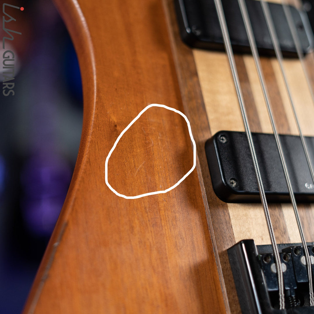 2009 Epiphone Thunderbird Pro IV String Bass Natural