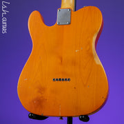 2011 Nashville Guitars T-69TL Thinline Tele Orange
