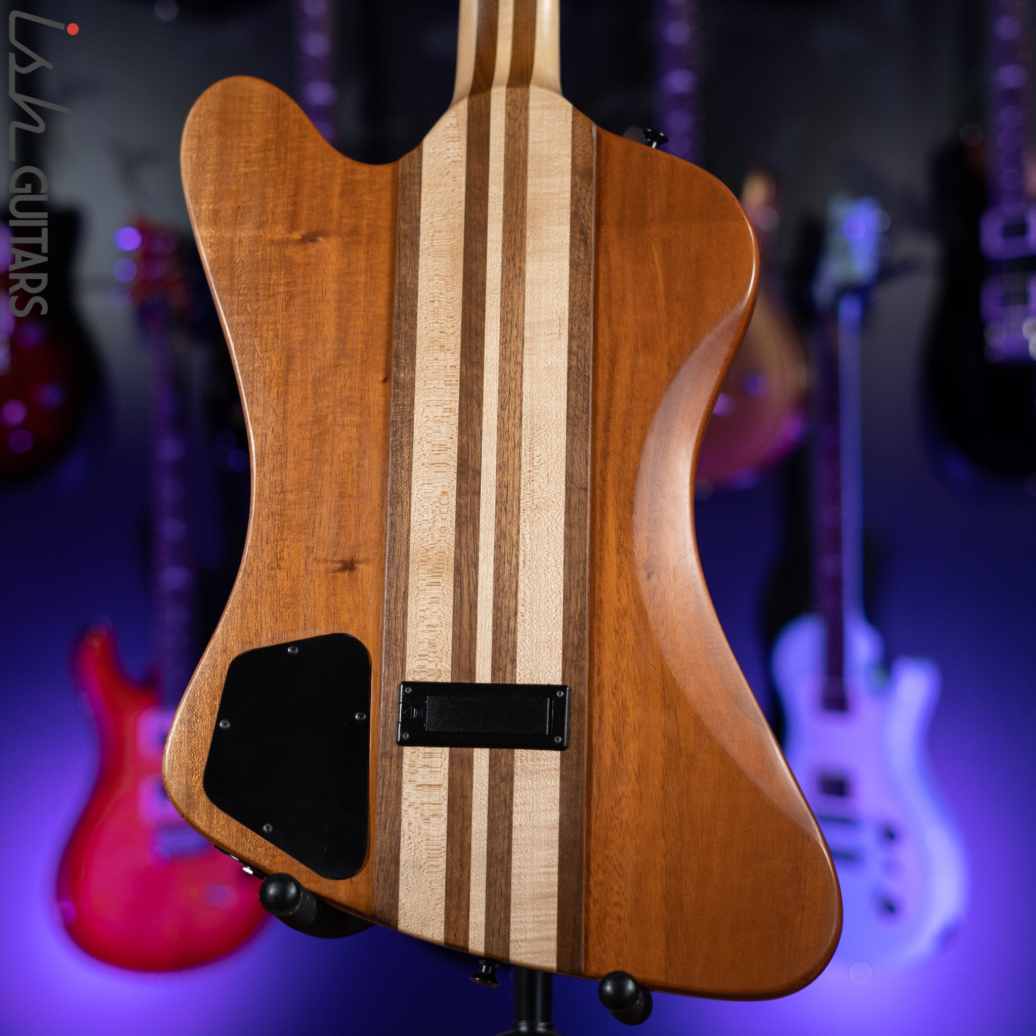 2009 Epiphone Thunderbird Pro IV String Bass Natural – Ish Guitars
