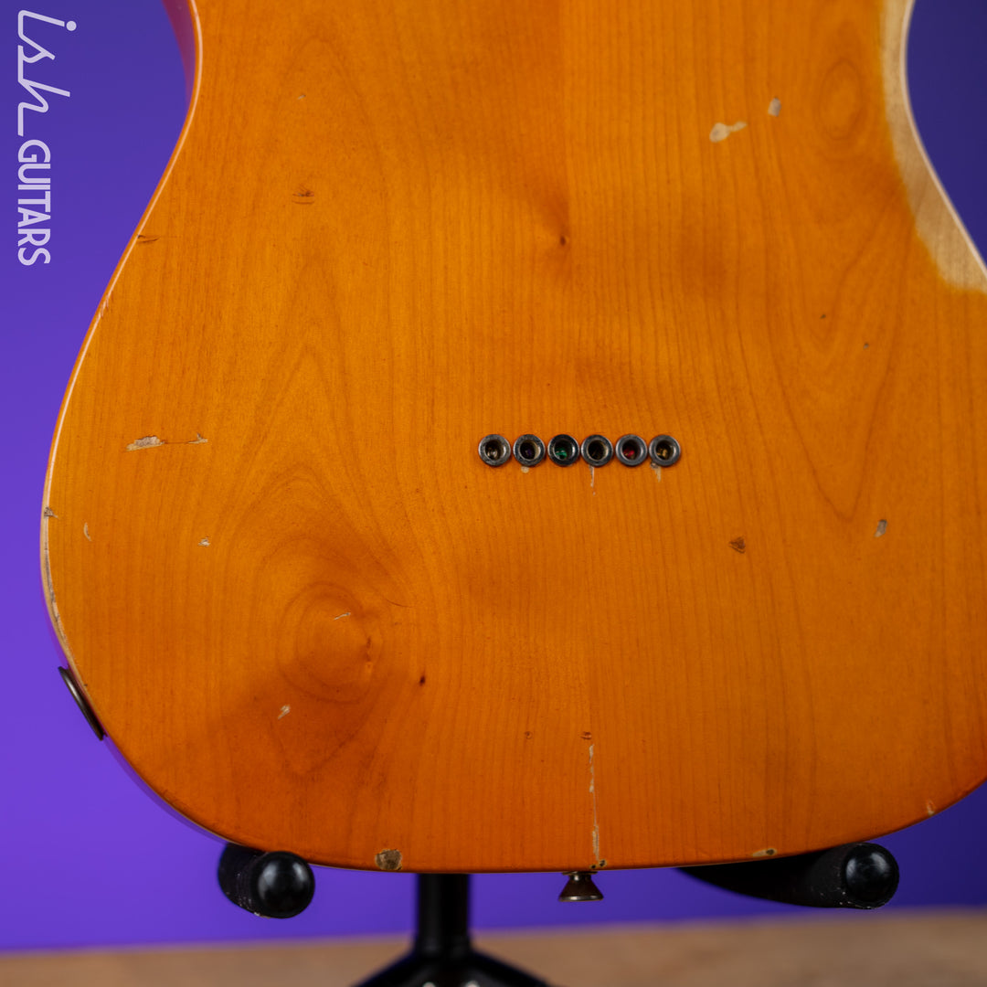 2011 Nashville Guitars T-69TL Thinline Tele Orange