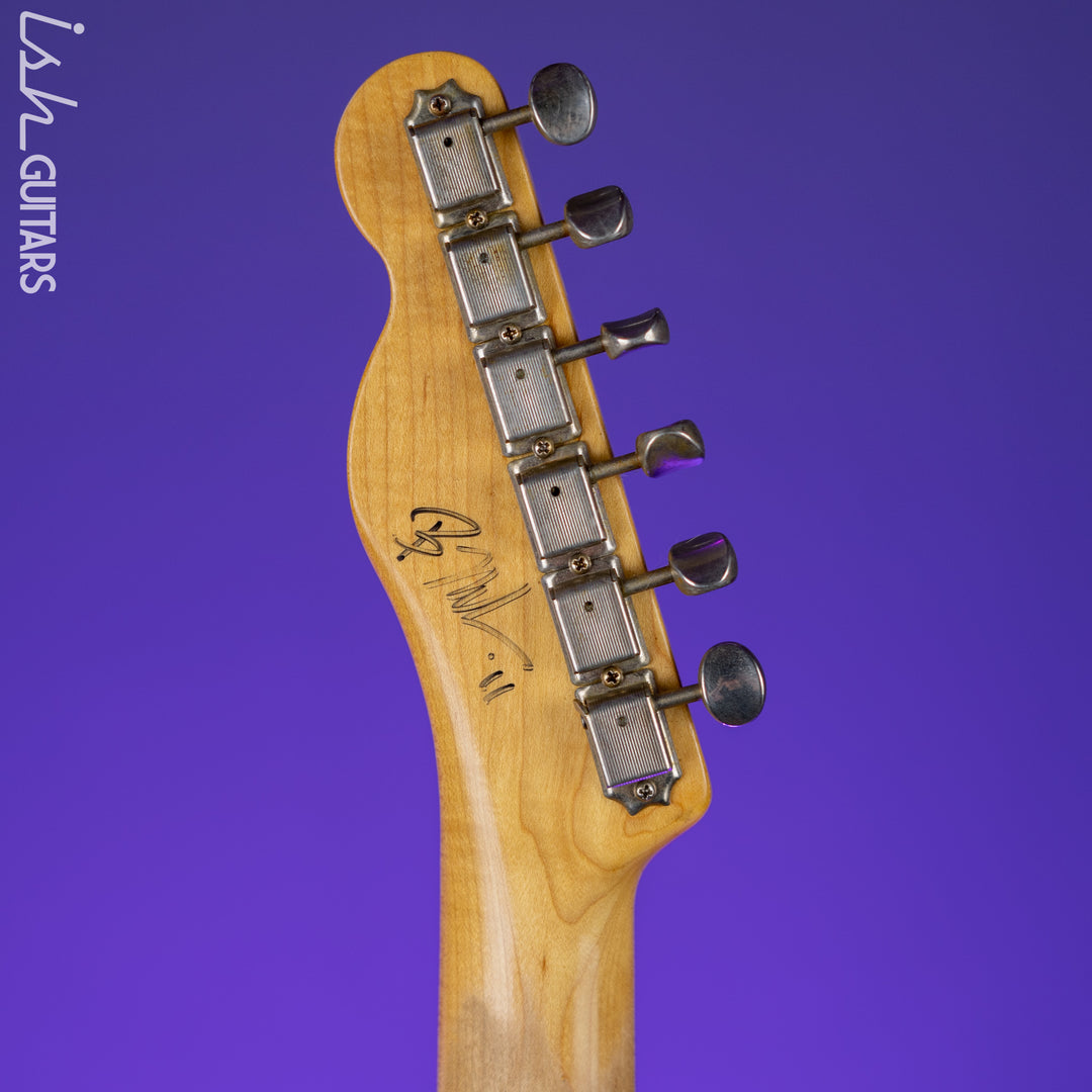 2011 Nashville Guitars T-69TL Thinline Tele Orange