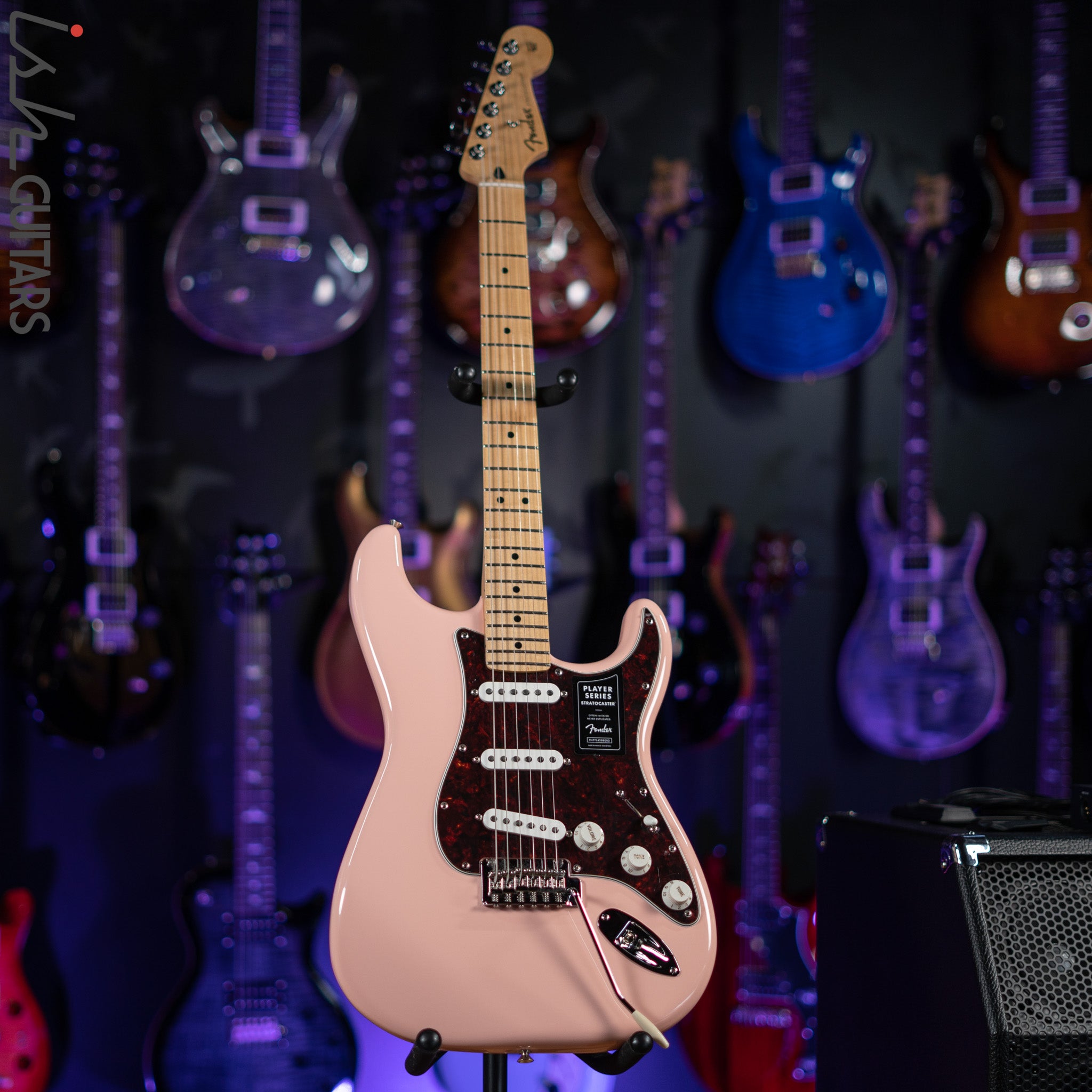 2021 Fender Player's Series Stratocaster Mexico Shell Pink MINT