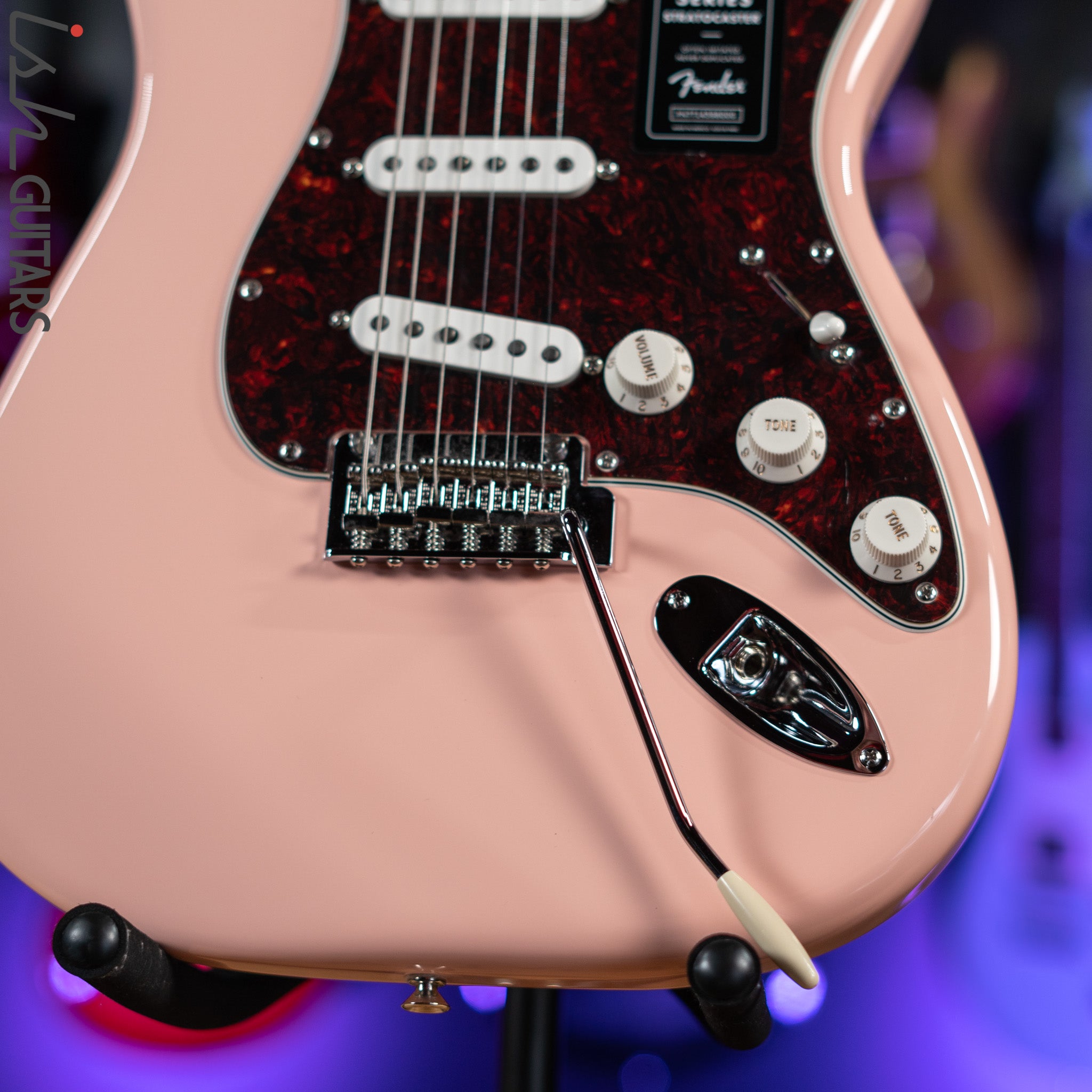 2021 Fender Player's Series Stratocaster Mexico Shell Pink MINT