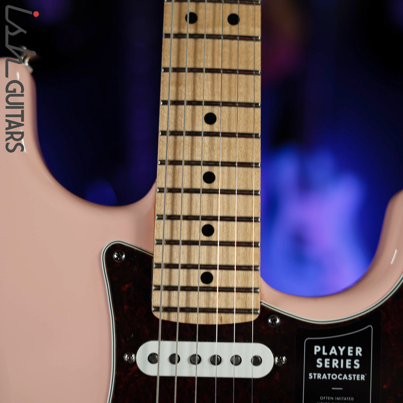 2021 Fender Player's Series Stratocaster Mexico Shell Pink MINT