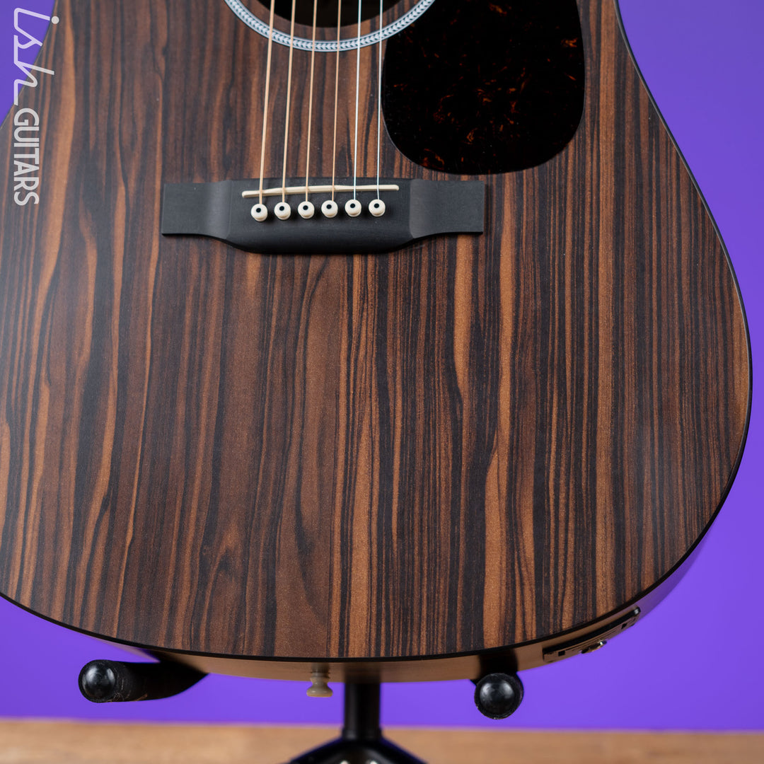 2022 Martin X Series Special Ebony Natural