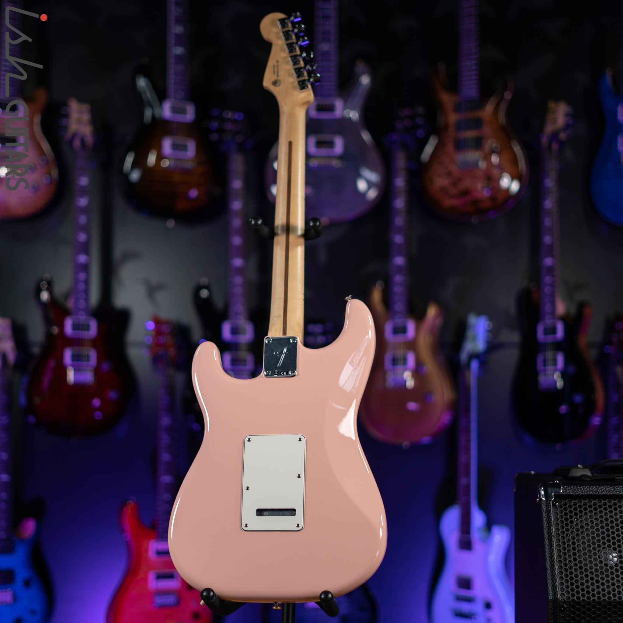 2021 Fender Player's Series Stratocaster Mexico Shell Pink MINT