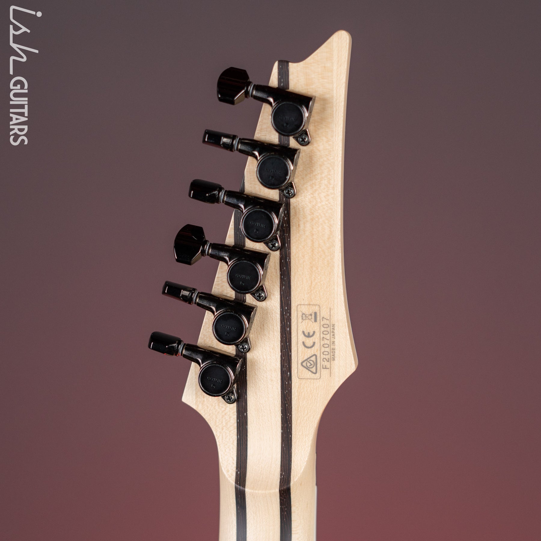 IBANEZ - RG5320L COS SHAODW - Guitare électrique gaucher 6 cordes