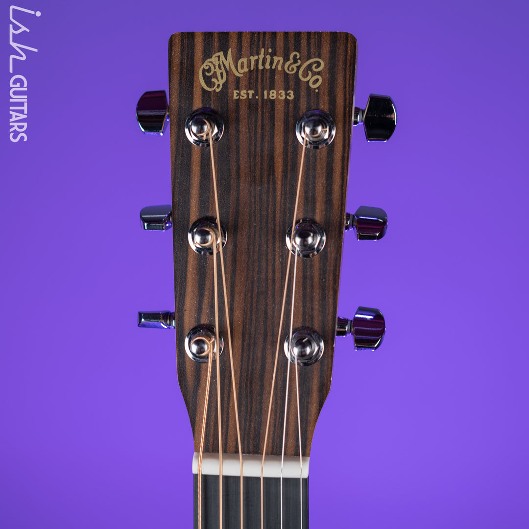 2022 Martin X Series Special Ebony Natural