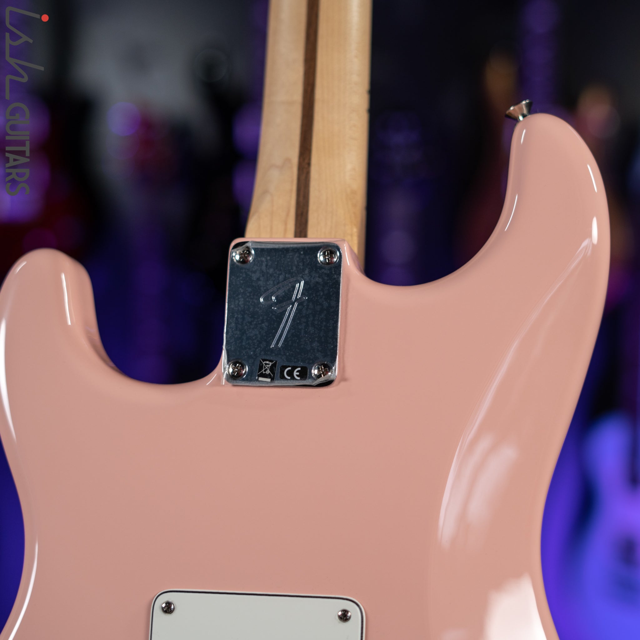 2021 Fender Player's Series Stratocaster Mexico Shell Pink MINT